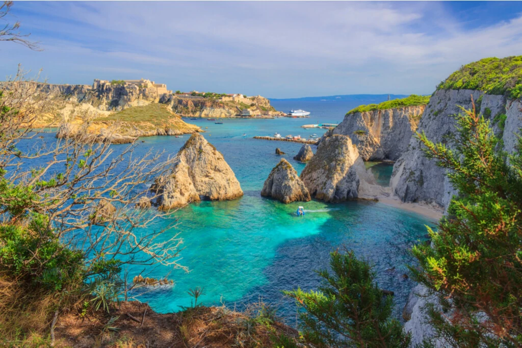 isole Tremiti, Puglia