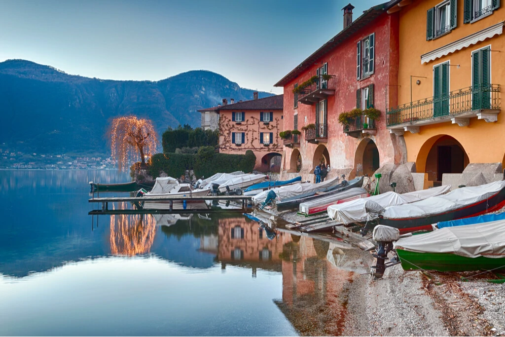 Case vacanza sul Lago di Como